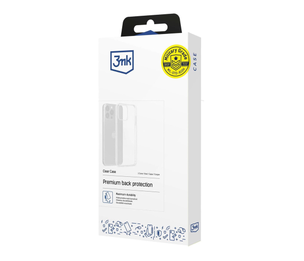 3mk Clear Case do Redmi Note 15 4G/5G - 1582320 - zdjęcie 2